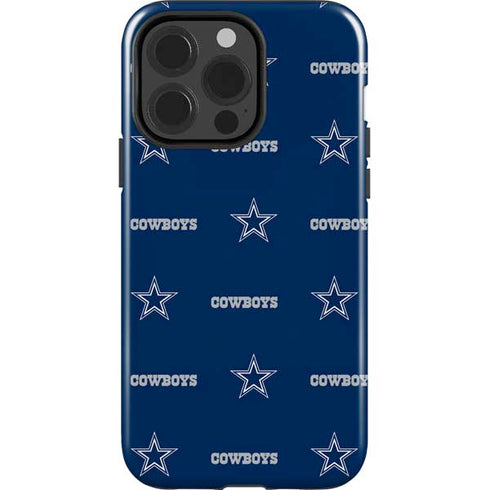 NFL Dallas Cowboys Blitz Series iPhone 15 Pro Impact Case